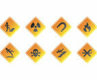 Free Warning Sign Icon Vector