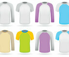 Colorful Raglans