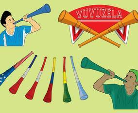Free Vuvuzela Icons
