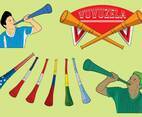Free Vuvuzela Icons