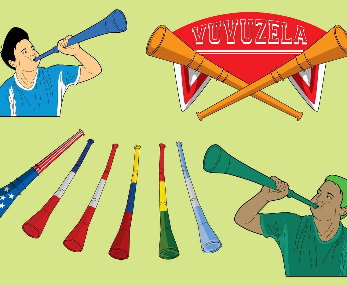 Free Vuvuzela Icons
