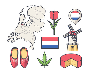 Free Netherlands Vector