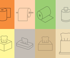 Tissue Icon set
