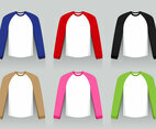 Raglan Shirt - Flat Design