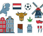 Free Netherland Vector Icon