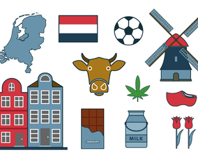 Free Netherland Vector Icon