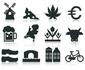 Free Netherlands Icon Vector Free