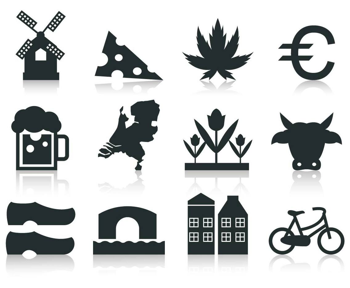 Free Netherlands Icon Vector Free