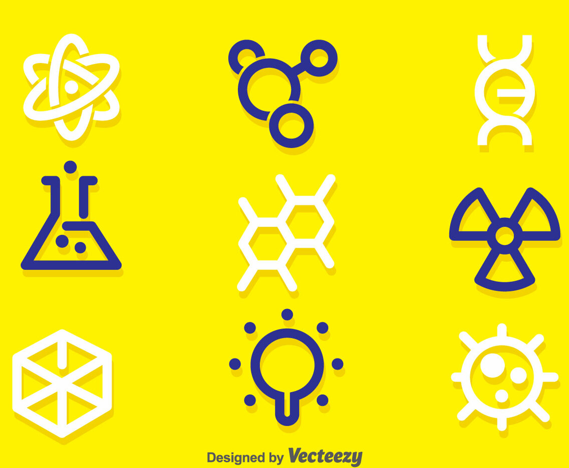 Science Symbol Vector
