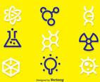 Science Symbol Vector