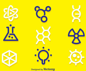 Science Symbol Vector
