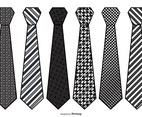 Mens Vector Tie Set