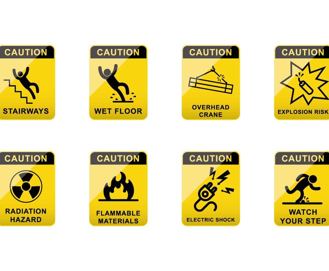 Free Caution Sign Vector
