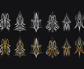 Pinstripes Design Collection