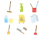 Free Cleaning Icons Vector