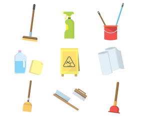 Free Cleaning Icons Vector