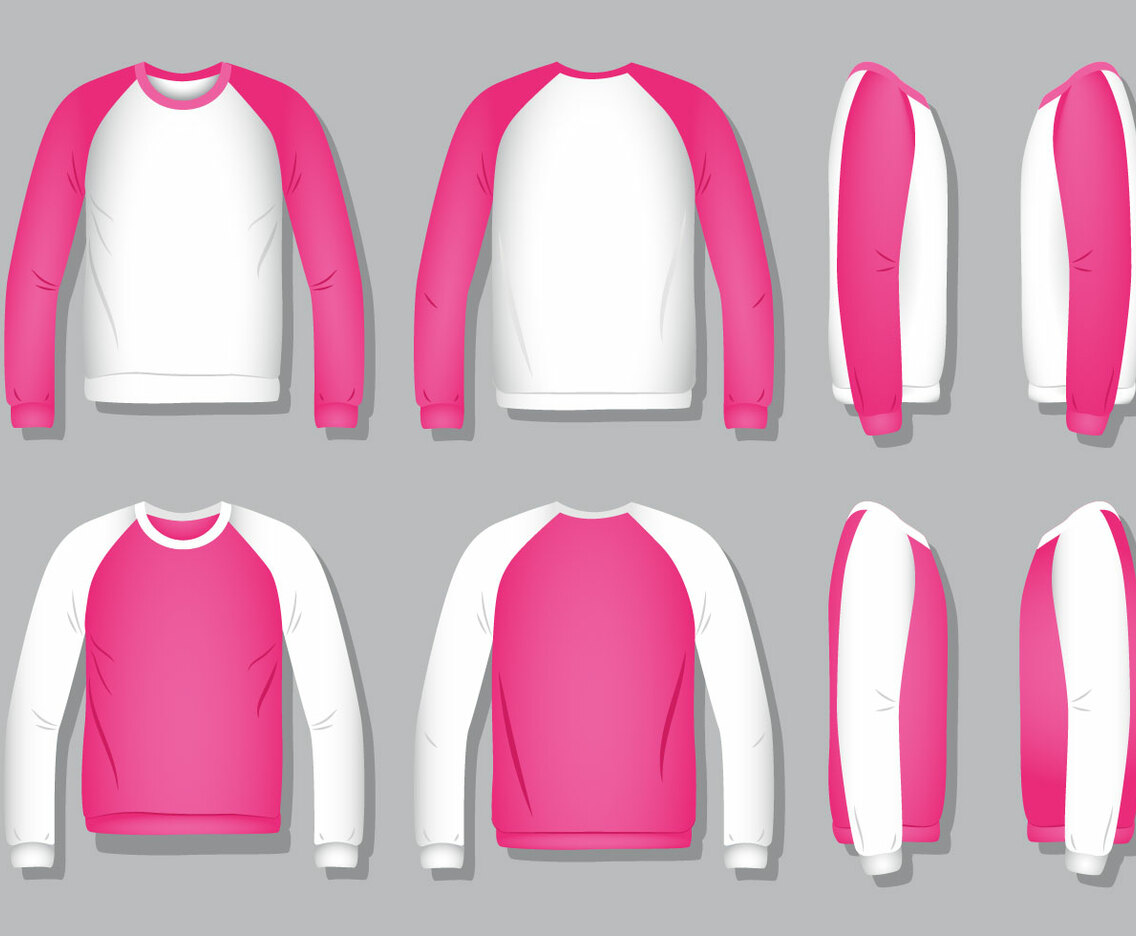 Raglan Shirt - Pink