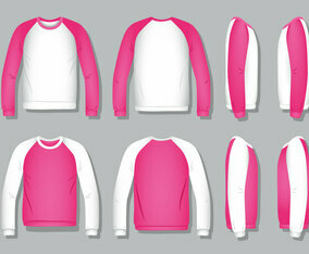 Raglan Shirt - Pink