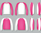 Raglan Shirt - Pink