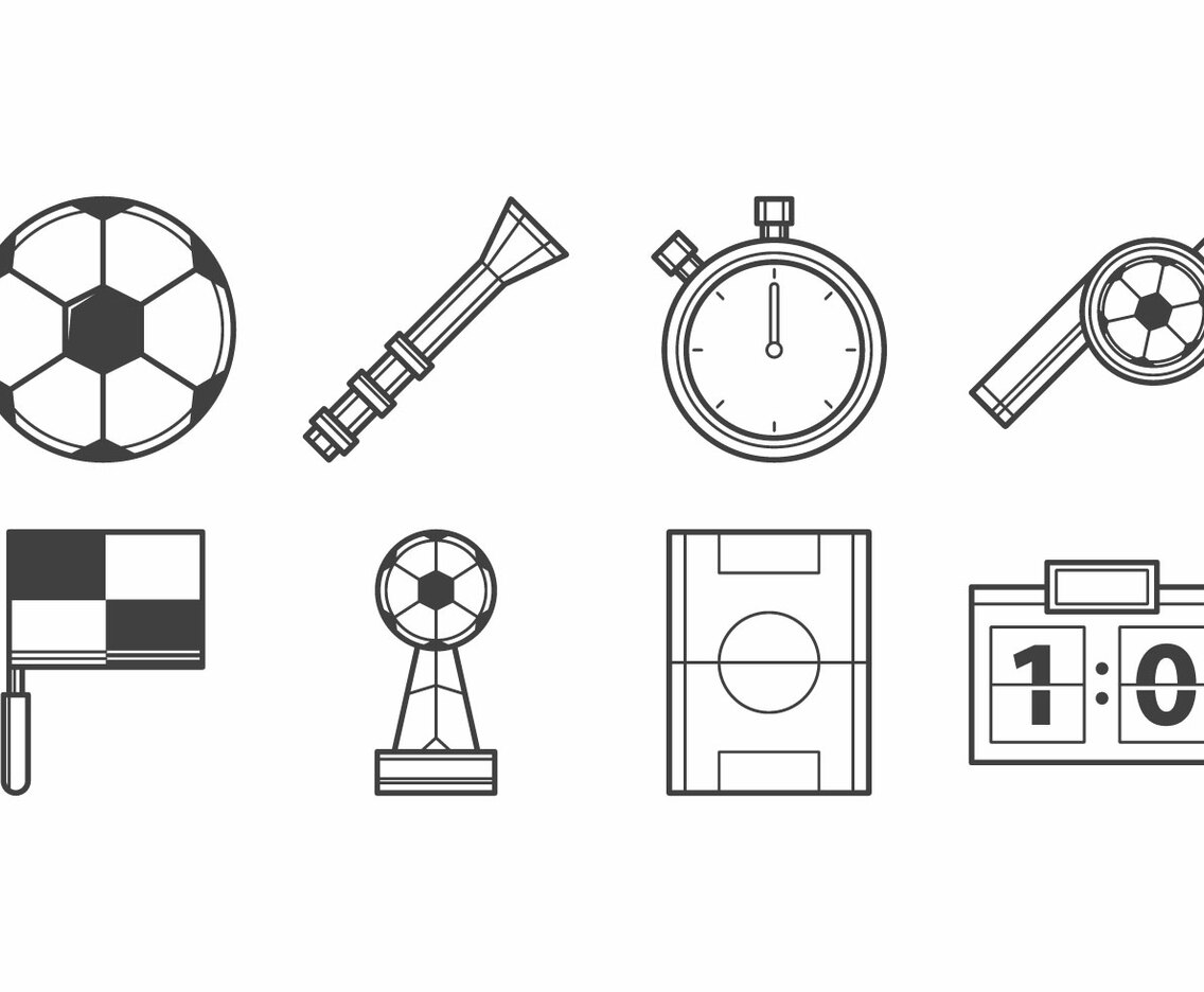 Free Soccer Icon Vector