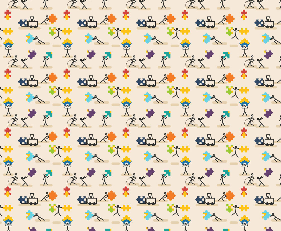 Free Teamwork Vector