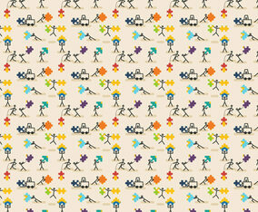 Free Teamwork Vector