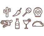 Free Mexico Icon Set