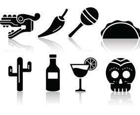 Free Mexico Icons