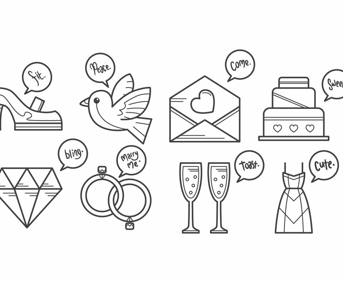 Free Wedding Icon Vector