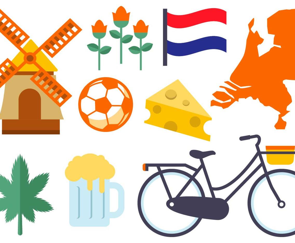 Free Netherland Icons Vector