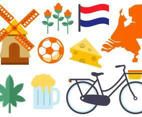 Free Netherland Icons Vector
