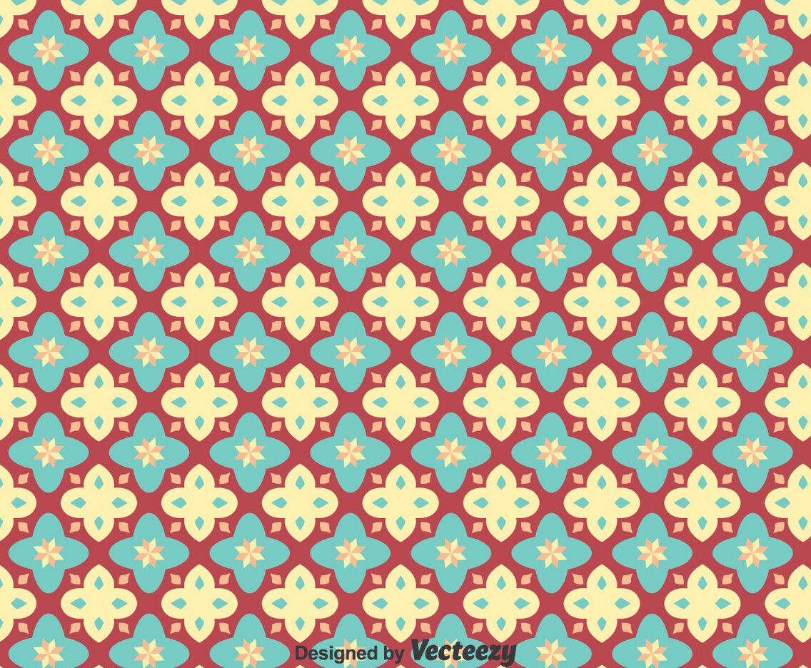 Talavera Tiles Seamless Pattern