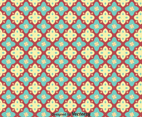 Talavera Tiles Seamless Pattern
