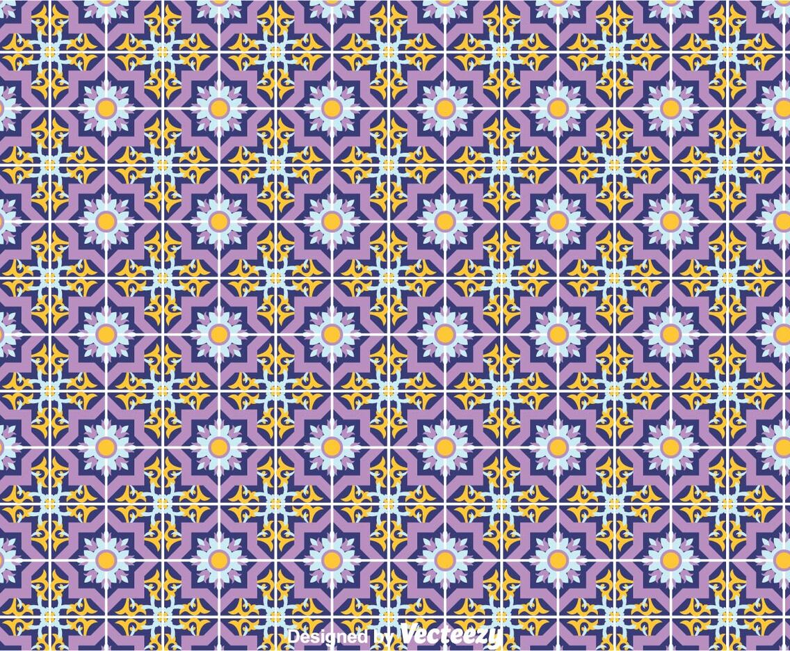 Talavera Tiles Seamless Background