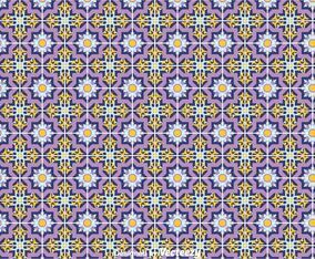 Talavera Tiles Seamless Background
