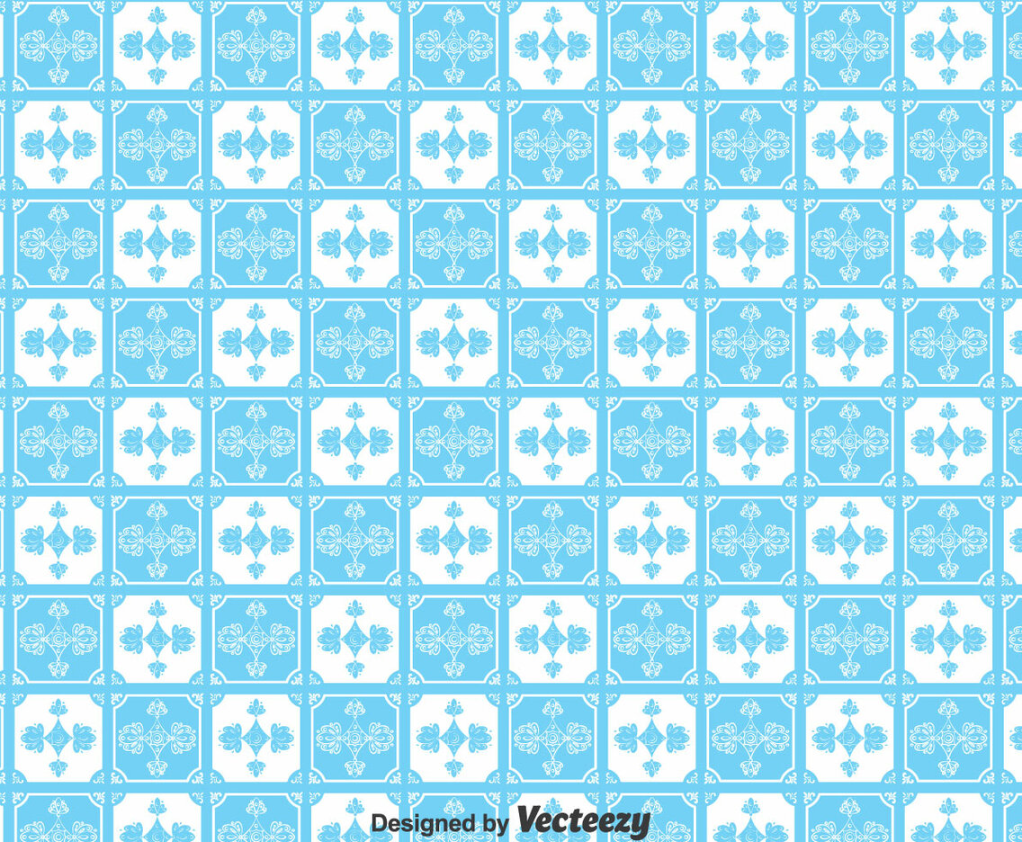 Talavera Tiles Seamless Pattern