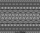 Monochromatic Ethnic Background