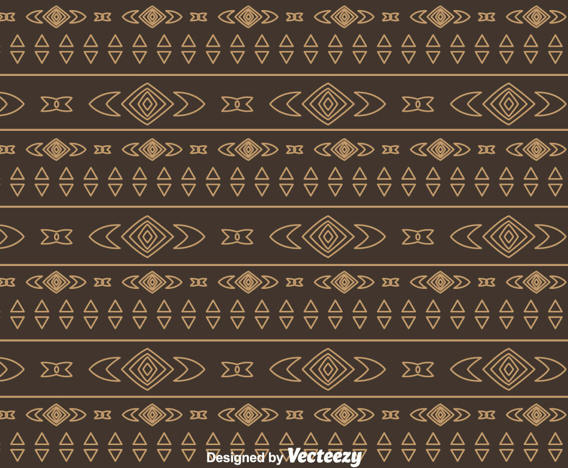 Ethnic Ornamnet Background