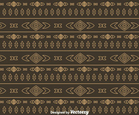 Ethnic Ornamnet Background