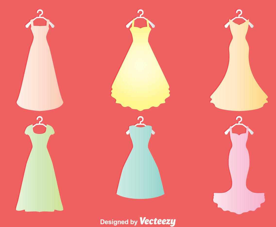 Bridesmaid Collection Vector