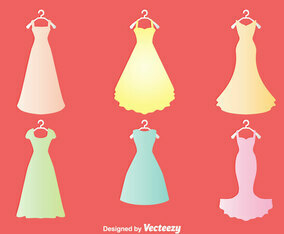 Bridesmaid Collection Vector