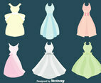 Wedding Bridesmaid Vector