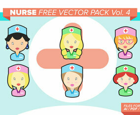 Nurse Free Vector Pack