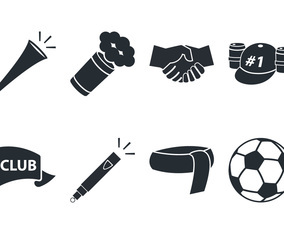 Soccer Fan Icon
