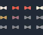 Illustration Set Of Bow Tie