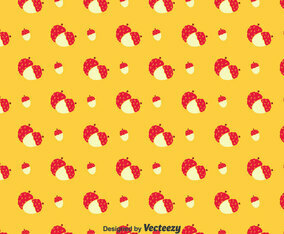 Lychee Orange Pattern