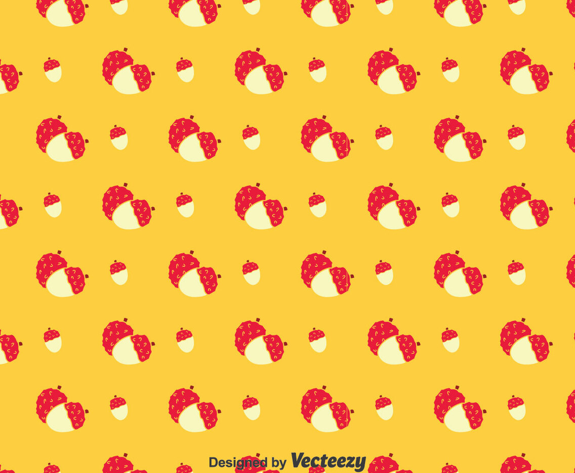 Lychee Orange Pattern