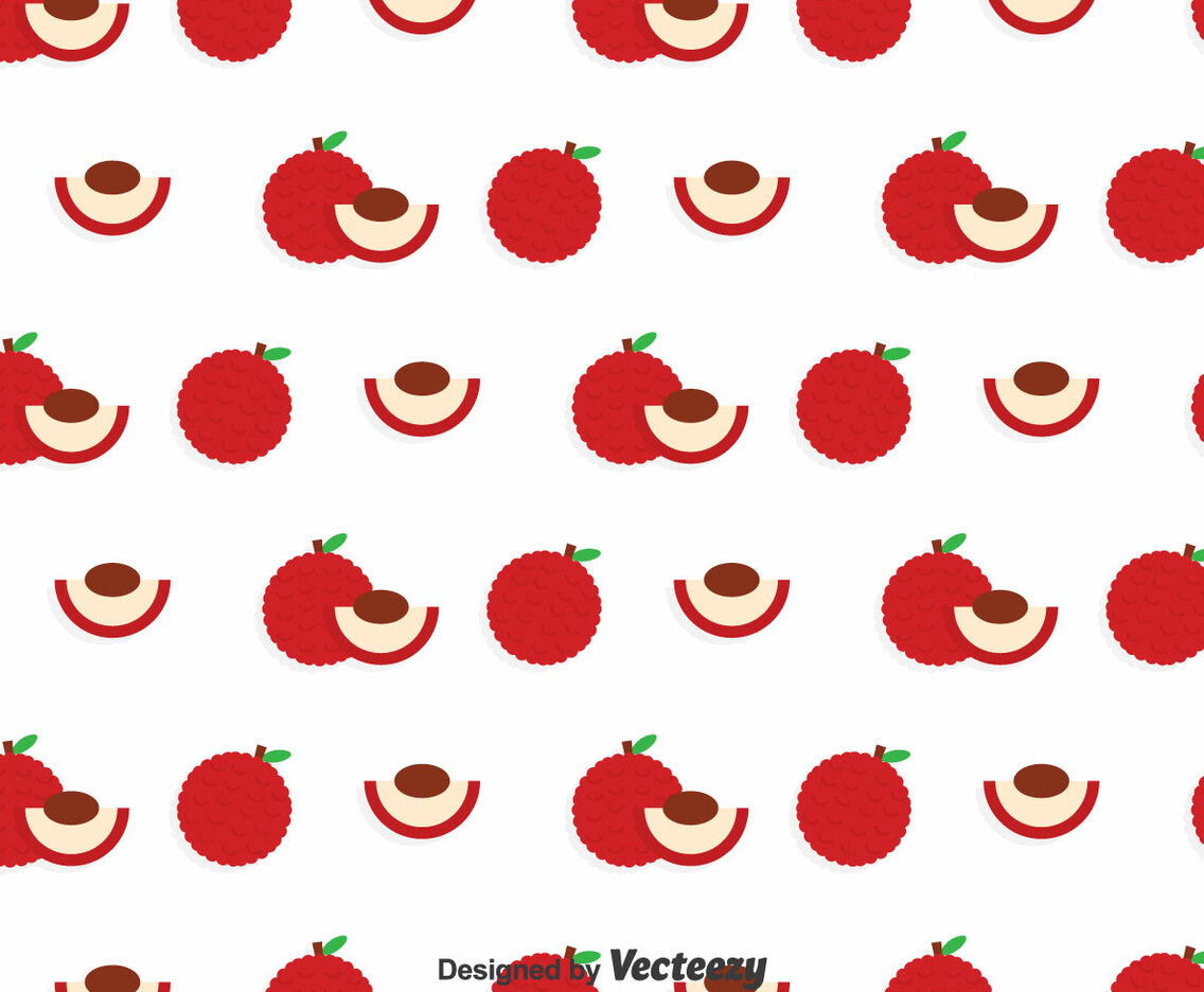 Lychee White Pattern