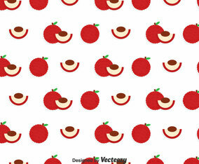 Lychee White Pattern