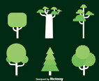 Tree Collection Vector
